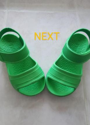 Нові сандалі босоніжки бренду next uk 7 eur 245 фото