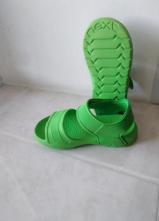 Нові сандалі босоніжки бренду next uk 7 eur 246 фото