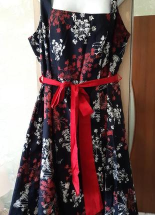 Платье-сарафан с нижней юбкой1 фото