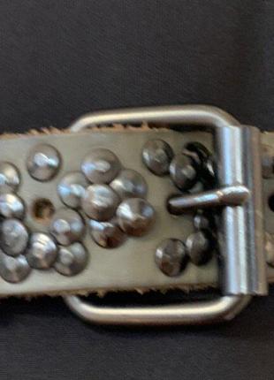 Кожаный ремень cowboy belt
