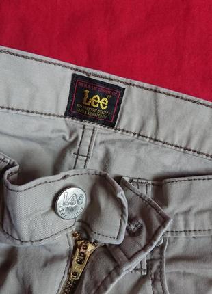 Брендовые фирменные летние стрейчевые джинсы lee модель daren zip fly,оригинал, размер 32.7 фото