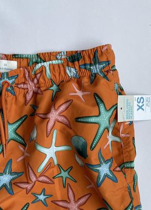 Пляжные шорты primark beachwear swim short3 фото