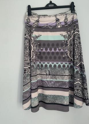 Новая юбка gerry weber германия р42/xl укр 48/501 фото