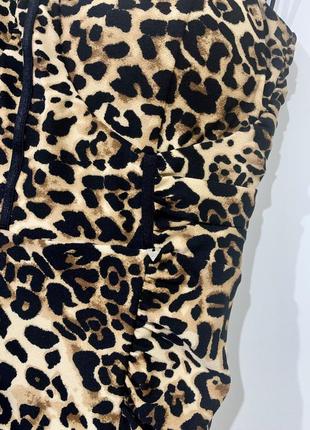 Новое леопардовое платье guess оригинал7 фото