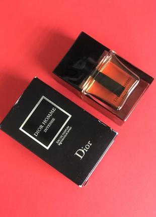 Парфюмерная вода dior homme intense 50ml original1 фото