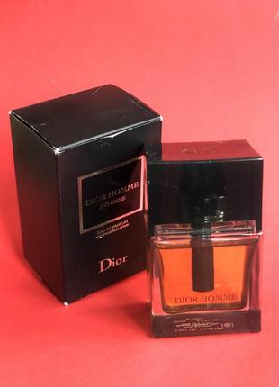 Парфюмерная вода dior homme intense 50ml original3 фото