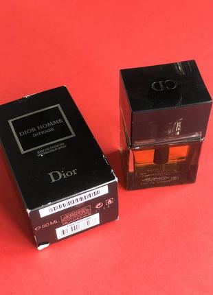 Парфюмерная вода dior homme intense 50ml original2 фото