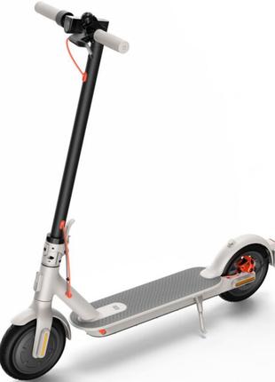 Електросамокат xiaomi mi electric scooter 3 grey1 фото