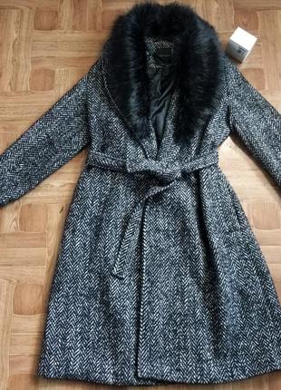 Пальто накидка new look