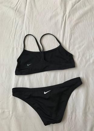 Черный купальник nike2 фото