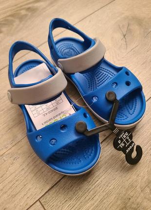 Crocs босоножки, оригинал, с9(25-26р)