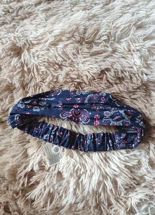 Пов'язка на голову з резинкою