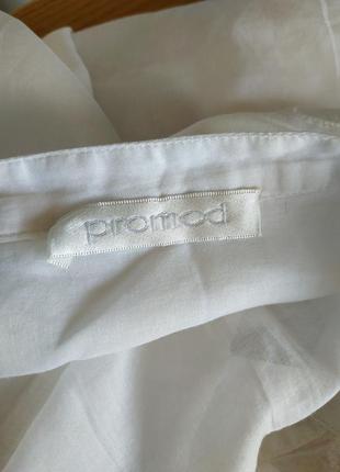 Сорочка/рубашка батистова у квіти/бавовна7 фото