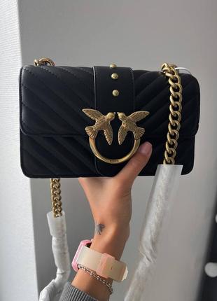 Женская сумка premium black gold2 фото