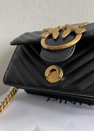 Женская сумка premium black gold9 фото