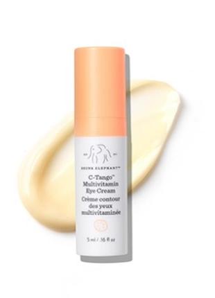 Крем для глаз drunk elephant c-tango multivitamin eye cream, 5 мл