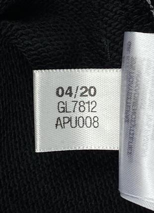 Хлопковые шорты adidas natusca zx gl7812 оригинал черные новые размер s m8 фото