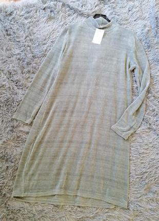 Вязаное платье golf велюр