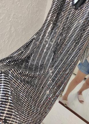 Вечірня сукня кольчуга міді срібло