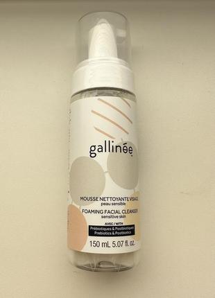 Пенка для умывания gallinée – foaming facial cleanser1 фото