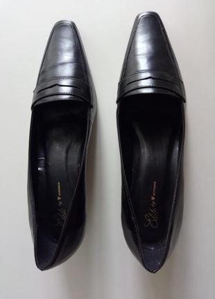 Туфли женские кожаные monarch 40 размер