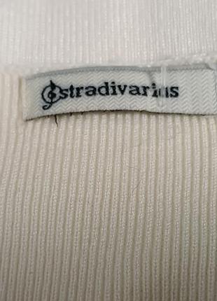 Платье  в рубчик stradivarius 2