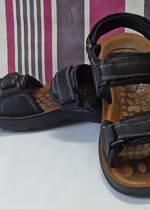 Спортивные открытые босоножки сандали летняя обувь для мальчика подростка palliament мод.65 р.407 фото