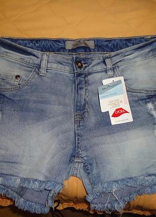 Шорти джинсові