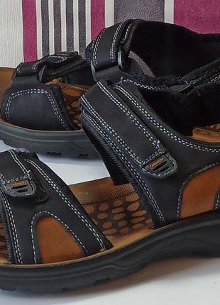 Спортивные открытые босоножки сандали летняя обувь для мальчика подростка palliament мод.65 р.401 фото