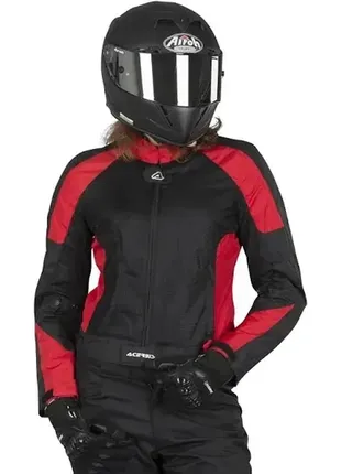 Мотокуртка для дівчини acerbis ramsey my vented ladies jacket m