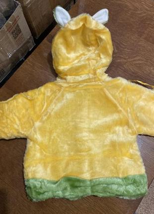 Шубка детская из искусственного меха, курточка детская3 фото