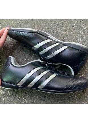 Новые мужские кроссовки кожаные