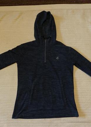 М'який фірмовий худі меланжевого сірого кольору dare 2b англія xxs (32 р.)