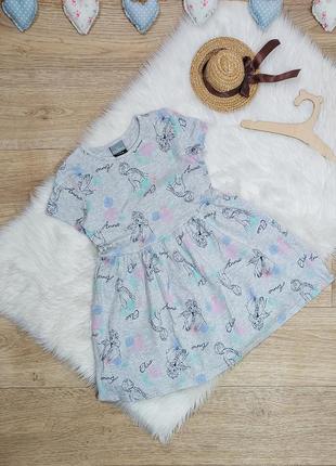 Детское платье принцесса эльза на 4-5 лет