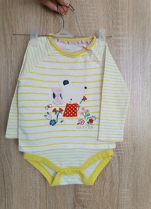 Боди-реглан tu 3-6m.