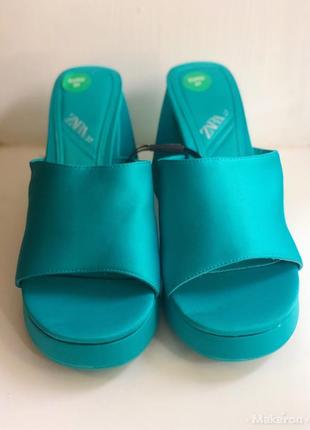 Мюлі атласні