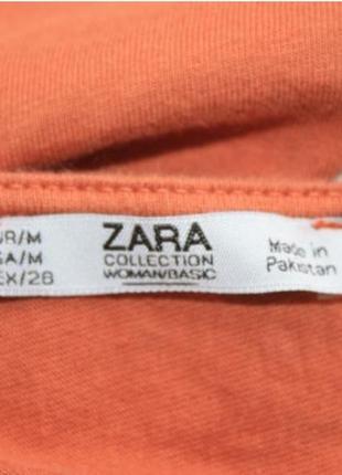 Стильный коттоновый длинный сарафан с принтом тай-дай от "zara5 фото