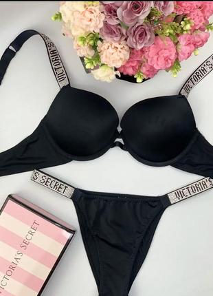 Комплект женского нижнего белья victoria’s secret