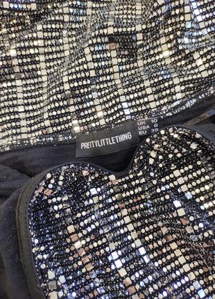 Вечірня сукня кольчуга міді срібло