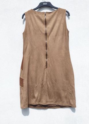 Стильное замшевое платье lola&liza париж5 фото