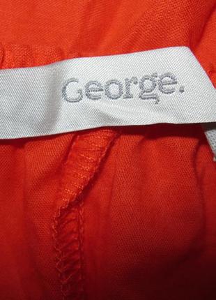 Блуза george, 100% хлопок-прошва, размер 12/404 фото