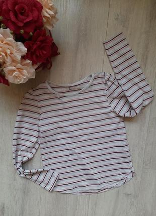 Реглан tu 9 лет в полоску детская одежда