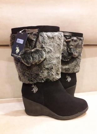 Сапоги u.s. polo ussn.