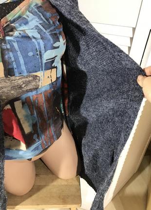 Кардиган теплый 3