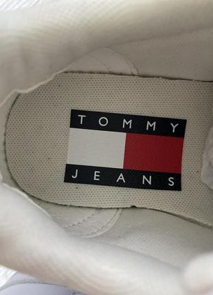 Кроссовки кожаные оригинал tommy hilfiger6 фото