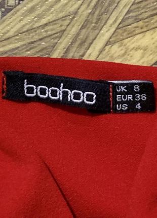 Платье boohoo