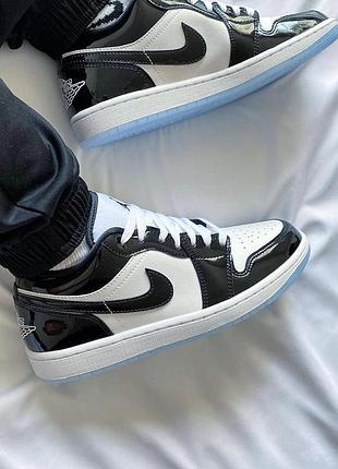 Кроссовки jordan 1 low concord