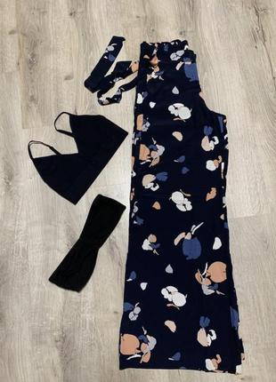 Штани широкі брюки