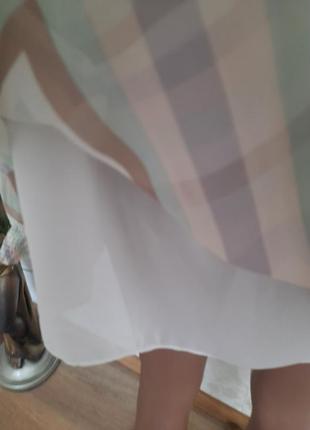 Нежная воздушная шелковая блуза 100% шелк9 фото