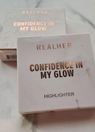 Хайлайтер realher confidence in my glow. мініатюра